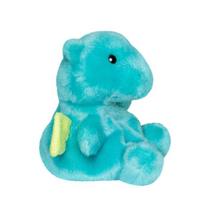 М&apos;яка іграшка Aurora Palm Pals Дракон бірюзовий 15 см (220688C) | Зображення 2