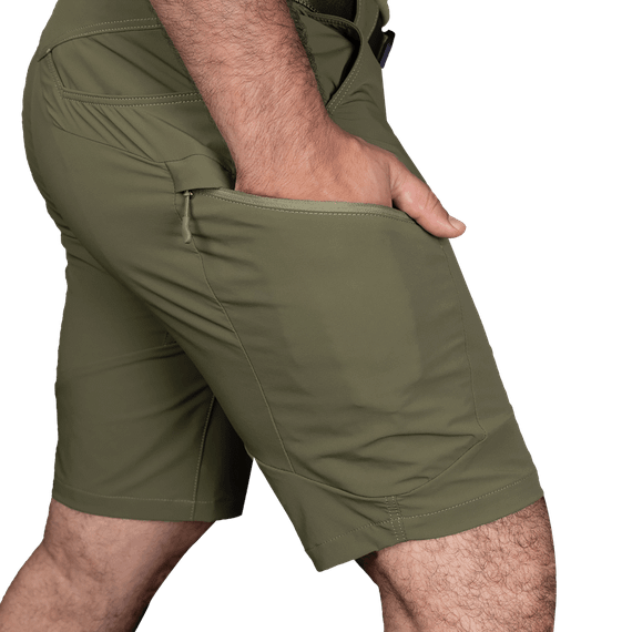 Шорти Lizard Nylon Олива (7173), S | Зображення 3