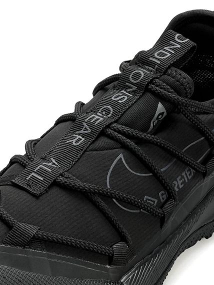 Кросівки чоловічі ACG Terra Antarktik Low GTX All Black весна / осінь А4519 43 27 | Зображення 5