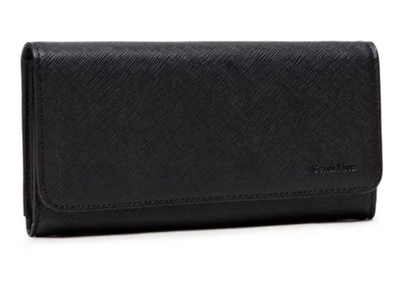 Гаманець жіночий Semi Line Black (3052) (DAS303085)