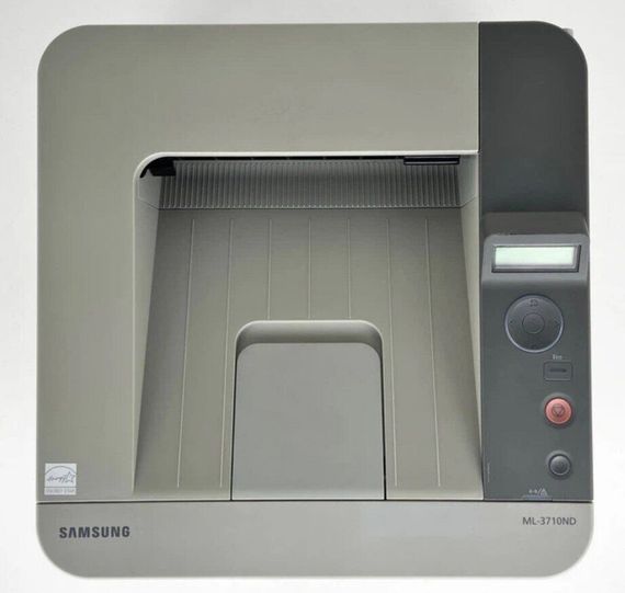 Принтер Samsung ML-3710ND / Лазерний монохромний друк / 1200x1200 dpi / A4 / 35 стор/хв / USB 2.0, Ethernet б/в | Зображення 6