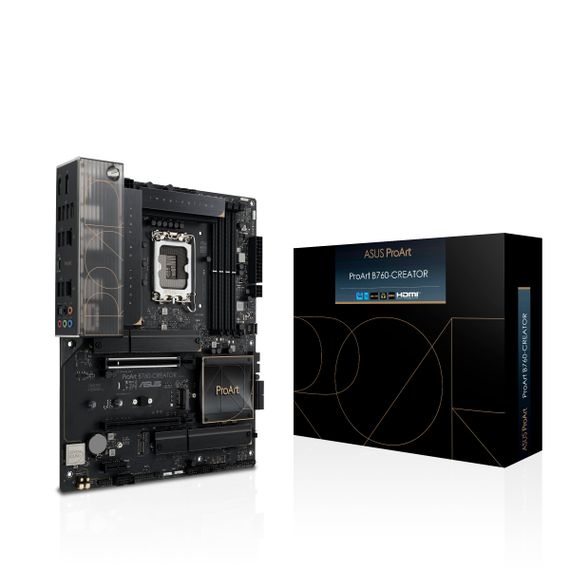 Материнcкая плата ASUS PROART B760-CREATOR s1700 B760 4xDDR5 M.2 HDMI DP ATX 90MB1F20-M1EAY0 | Зображення 7