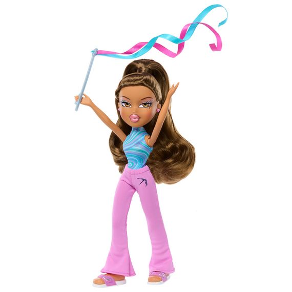 Ігровий набір із лялькою "Гімнастка Ясмін" Bratz 569534 серія "Play Sportz" | Зображення 2