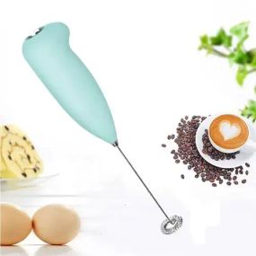 Ручной портативный мини-миксер вспениватель для сливок и молока капучинатор