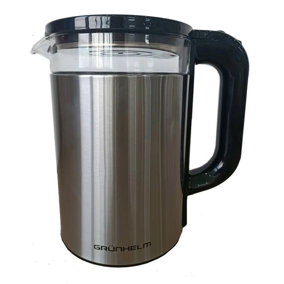 Електрочайник Grunhelm EKG-2401S 1.8 л сріблястий