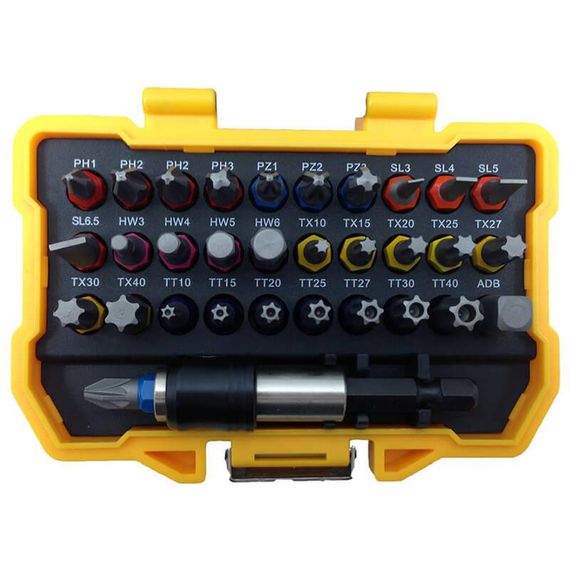 Набір біт 32шт DeWALT DT7969 | Зображення 1