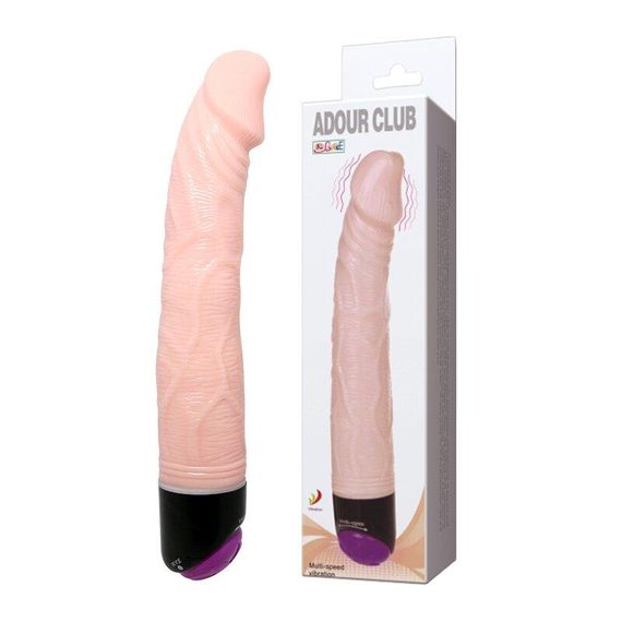ВІБРАТОР "ADOUR CLUB" BW-006036R Sex Aura | Зображення 1