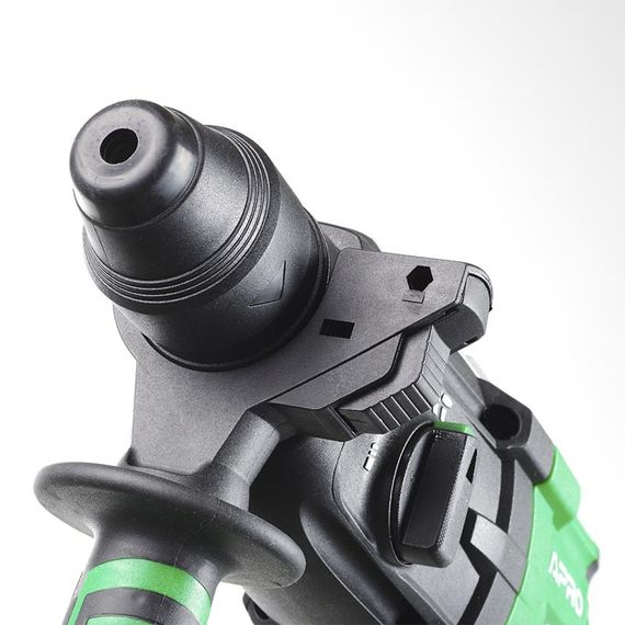 Перфоратор прямой APRO 3,5 Дж, 1050В, SDS+, 1050H, кейс | Зображення 7