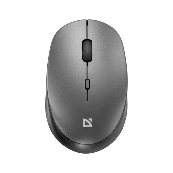 Мишка Defender Auris MB-027 Silent Wireless Grey (52029) | Зображення 3