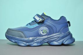 Кросівки для хлопчиків Н326-1 сині 31