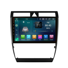 Штатна магнітола Cyclone C9 CPL. 2+32GB. CARPLAY Audi A6 (4B) 1997-2005