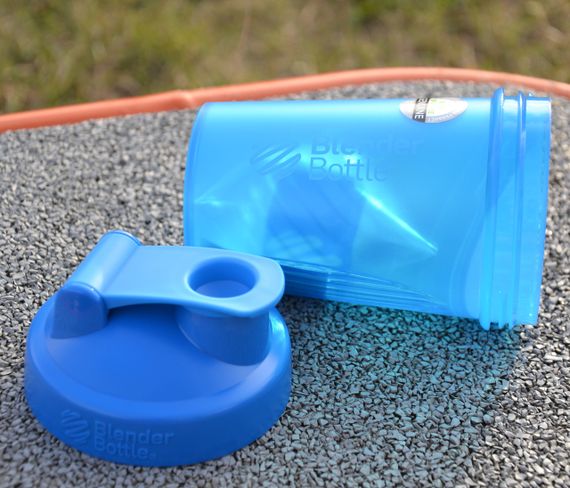 Спортивний шейкер BlenderBottle Original Classic 20oz/590ml Cyan | Зображення 6