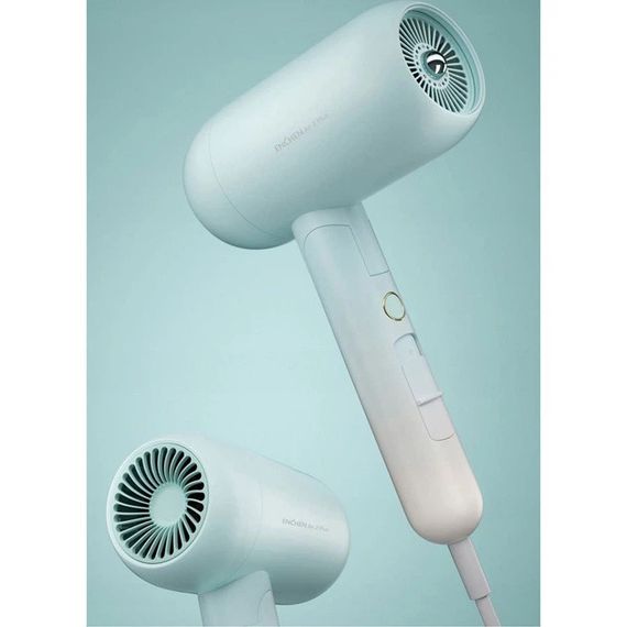 Фен Enchen Hair dryer AIR 2 Plus 1800 Вт голубой | Зображення 6