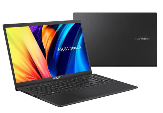 Ноутбук ASUS  Vivobook 15 X1500KA-EJ276 15.6' FHD, Intel P N6000, 8GB, F512GB, UMA, NoOS, Чорний (90NB0VI5-M00E10) | Зображення 1