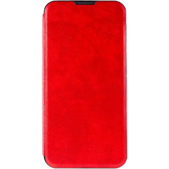Кожаный чехол-книжка Belora для Infinix Hot 60 Pro Red | Зображення 2