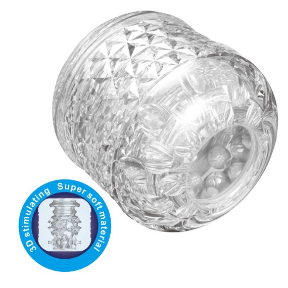Мастурбатор - Pretty Love Masturbator Cary Transparent sexstyle | Зображення 5