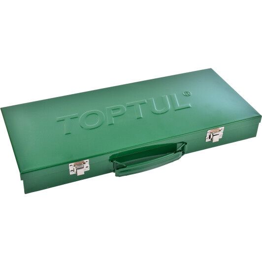 Набор ударных головок 1/2" 8-32мм 32ед короткие+длинные TOPTUL GDAD3201 | Зображення 1