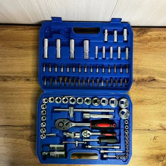 Набір інструментів UKS TOOLS 94 предмети у кейсі для авто та ремонту | Зображення 4