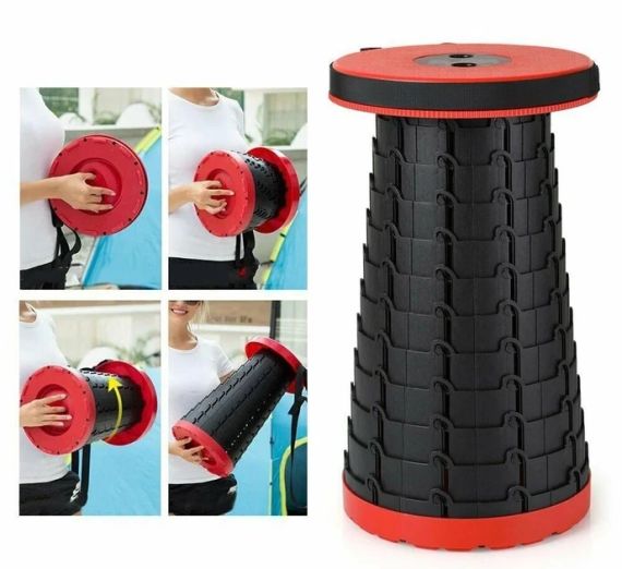 Складной стул Telescopic stool (раскладной телескопический стул) | Зображення 2
