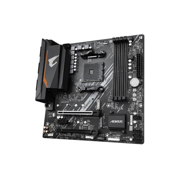 Материнська плата GIGABYTE B550M AORUS ELITE | Зображення 2