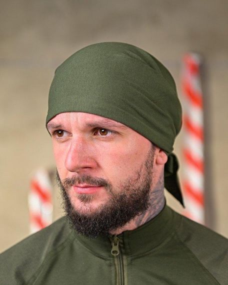 Бандана підшлемник олива ПП7678 | Зображення 1