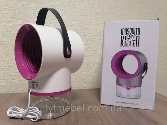 Ловушка для комаров Mosquito Killer LOSSO MK-189 белая | Зображення 2