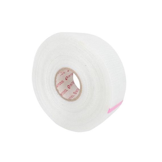 Стрічка клейка для швів "серп'янка" 50 мм*90 м INTERTOOL KT-09231 | Зображення 5