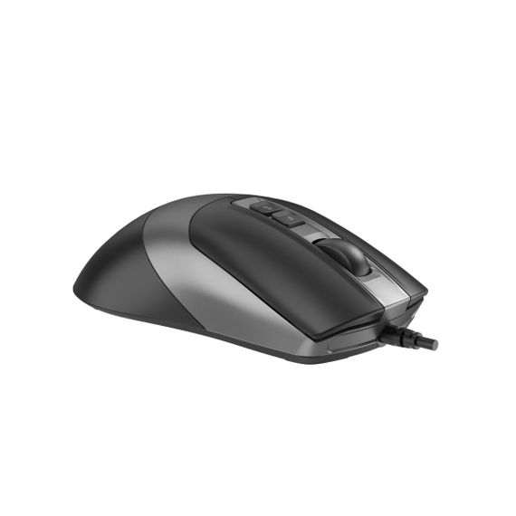 Мышь компьютерная проводная A4Tech Fstyler FM50S Plus (Black) черная | Зображення 5