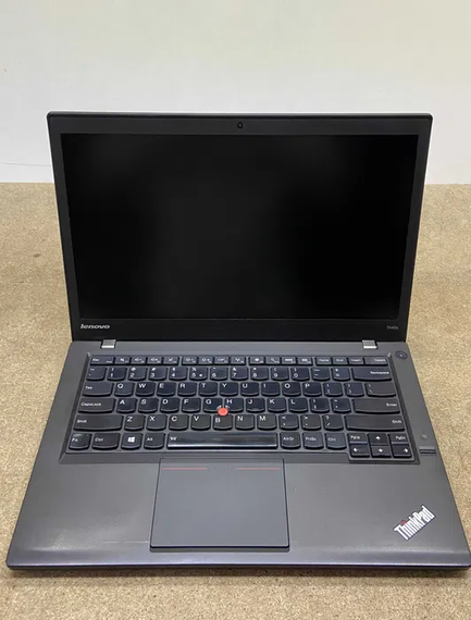 Ноутбук Lenovo ThinkPad T440s / 14" (1600x900) TN / Intel Core i7-4600U (2 (4) ядра по 2.1 - 3.3 GHz) / 12 GB DDR3 / 480 GB SSD / Intel HD Graphics 4400 / WebCam / VGA б/у | Зображення 2