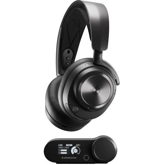 Ігрова гарнітура SteelSeries Arctis Nova Pro Wireless Black PC/PS/SW/MAC/MOB | Зображення 7