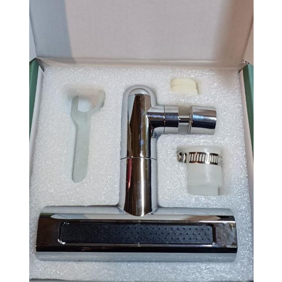 Розпилювач для змішувача "Водоспад", Аератор з поворотом на 360°   знижка | Зображення 9