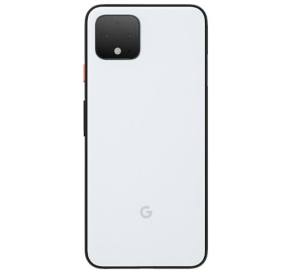 Смартфон Google Pixel 4 6/64GB Clearly White Вітринний | Зображення 2