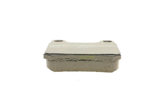 Колодки тормозные задние Mercedes Benz C-class W202 S202 E-class W124 S124 C124 93-00 Mercedes Benz 100 W201 | Зображення 3