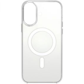 Чохол TPU Ummi transparent with Magnetic Fit для Apple iPhone 16 Plus (6.7") Clear