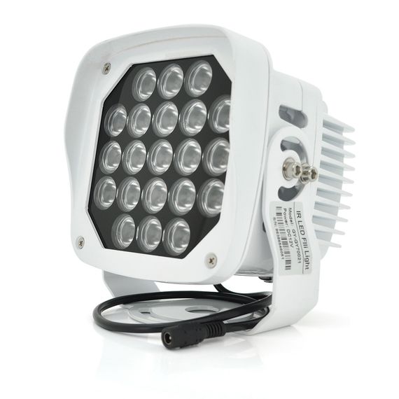 ІЧ-прожектор GY-IR70021-60W. 12V, 60W, 21LED, IP66, 850Нм, кут огляду 90 °