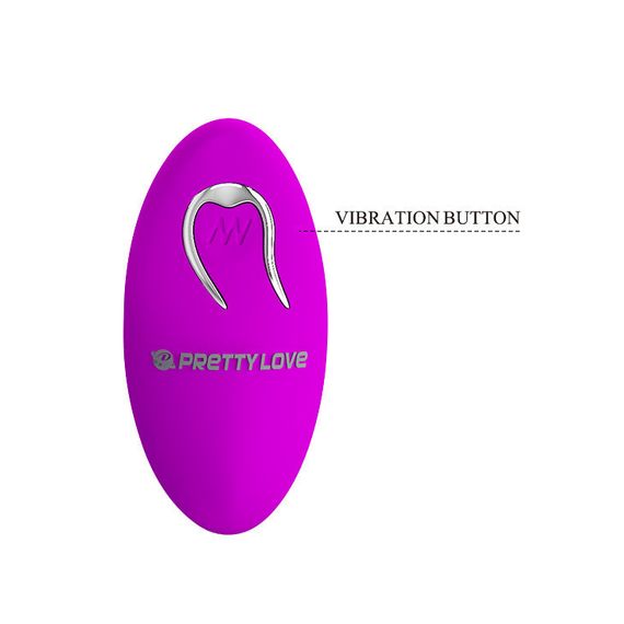 Віброяйце - Pretty Love Selkie Vibrating Egg Purple Sex Aura | Зображення 7
