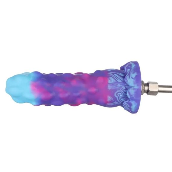 Силиконовый дилдо Hismith 7.48" Silicone Dildo HSA138 Monster Series | Зображення 3