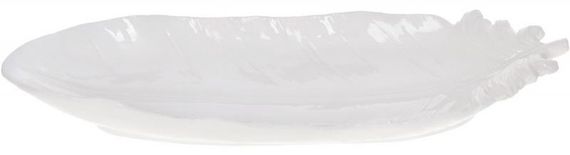 2 сервірувальні страви White Ceramix Nib 31х12х4см | Зображення 1