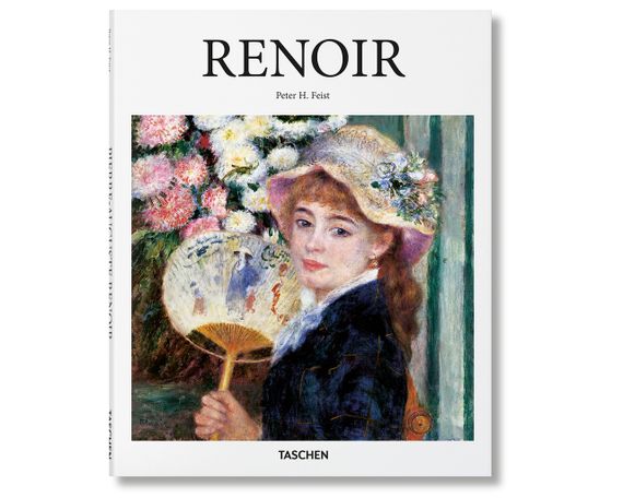 Книги про великих художників П'єр-Огюст Ренуар Renoir - Taschen живопис книги з історії мистецтва