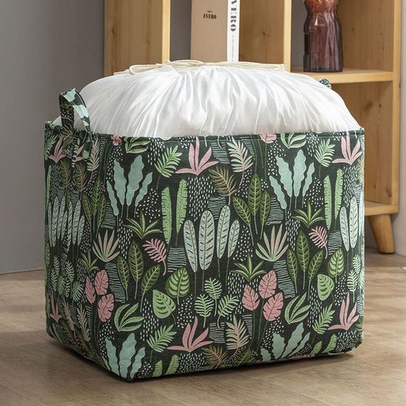 Кошик для білизни, одягу, іграшок Laundry Basket Органайзер для зберігання речей, 40х50х50 см | Зображення 4