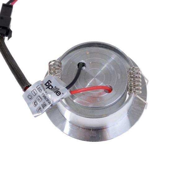 Светильник точечный LED-198/3W NW CH | Зображення 1