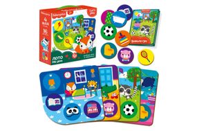 Настільна гра "Fisher Price. Лото. Мій день" VT2910-02 VladiToys