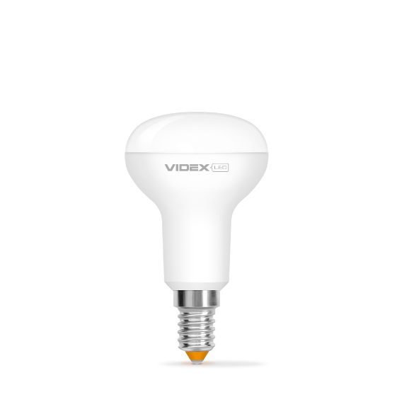 Лампа R50e 6W E14 4100 К 220V LED Videx | Зображення 1