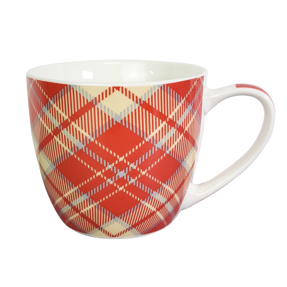 Чашка Англійська клітинка VT-C-198520 Vittora 520мл | Зображення 2