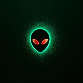 Панно декоративне картина на стіну Прибулець LED підсвітка 300х243 acr-p000224