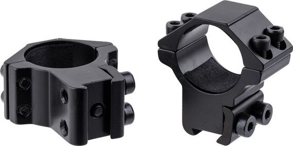Кольца быстросъемные Beeman FTMA011. d - 25.4 мм. Medium Кольца к оптике Кольца для оптики Кольца для прицела
