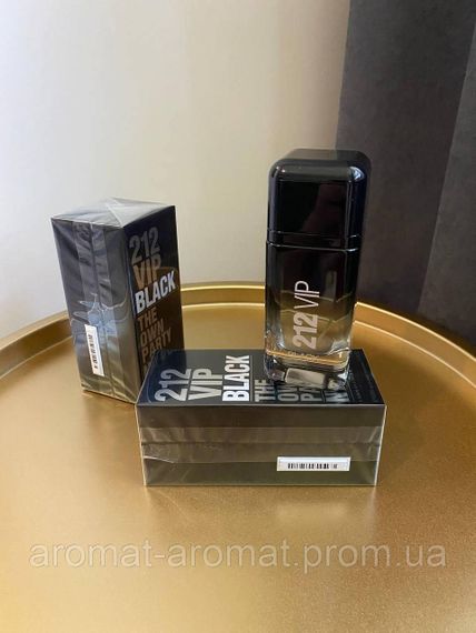 Парфумована вода Carolina Herrera 212 VIP Black 100 мл | Зображення 3
