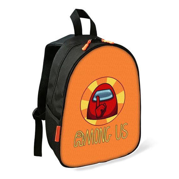 Рюкзак Among Us дитячий шкільний/міський 34х27х13 см для хлопчика (02347)