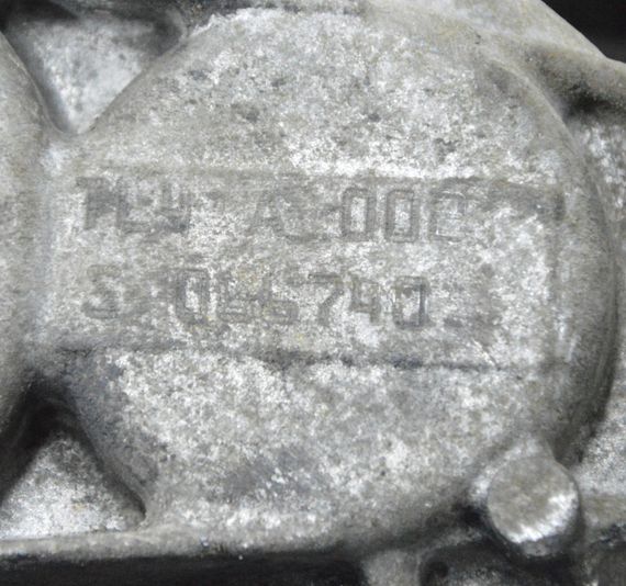 МКПП 1.5 DCI Renault Clio III Megane III 2005-2015 Коробка перемикання передач механічна Рено КПП 7701700553 | Зображення 7