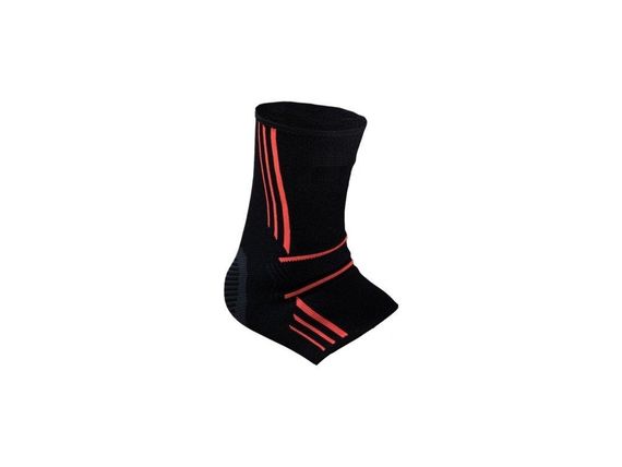 Бандажі на гомілкостоп Power System PS-6022 Ankle Support Evo Black/Orange (2шт.) L | Зображення 2